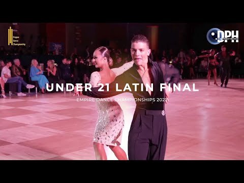 U21 LATIN FINAL | EMPIRE DANCE CHAMPIONSHIPS 2022