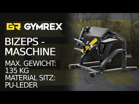 Video - Bizepsmaschine - 135 kg