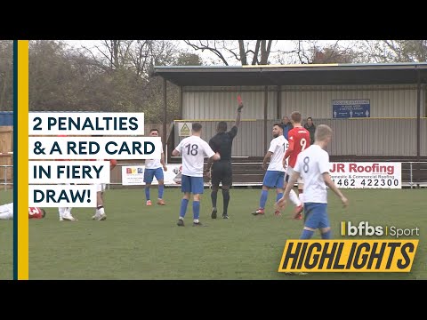⚽ 10-man UKAF battle to Luton draw | Luton Town Academy 1-1 UK Armed Forces | HIGHLIGHTS