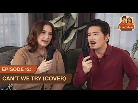 Can't We Try (Cover) | Janno & Bing Ep12