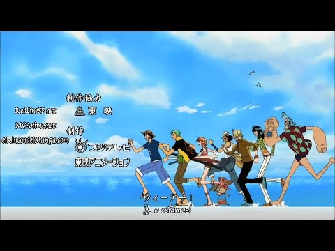 ONE PIECE ウィーアー！～10周年Ver.～ 東方神起