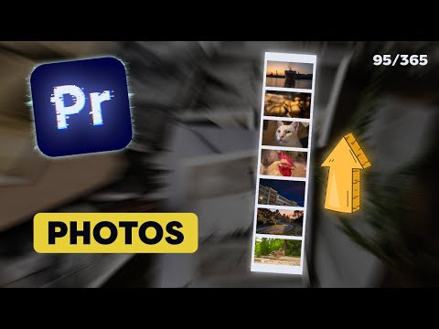 UNE ANIMATION DE PHOTOS HYPER SIMPLE | Tuto Premiere Pro