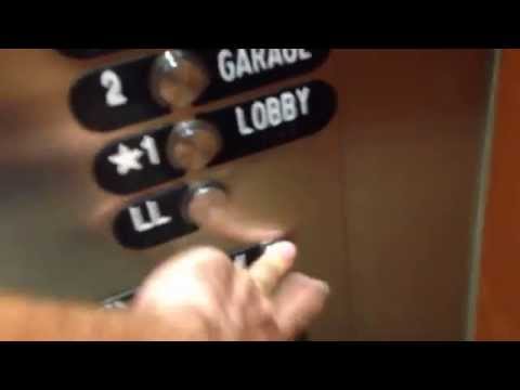 OTIS Gen2 Bottom-Drive Traction Elevators @ Sharp Memorial Hospital, San Diego, CA