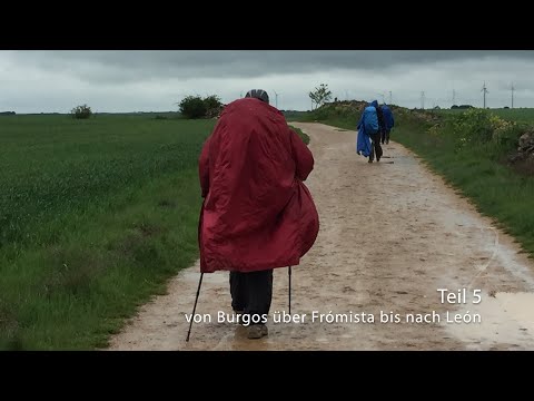 Camino 2020 Teil 5 - von Burgos nach Leon