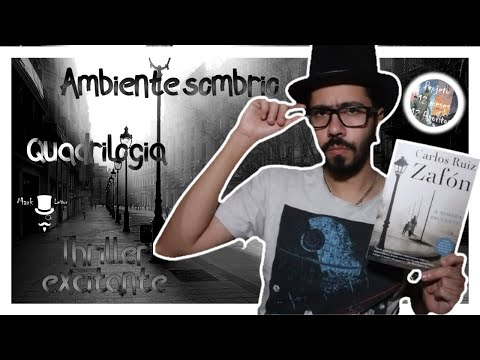 A sombra do vento - Projeto 12 livros / 12 favoritos - Janeiro | Mark o Leitor