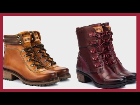 BOTINES DE MODA OTOÑO INVIERNO  /CALDADO DE MODA OTOÑO INVIERNO MUJER / zapatos cómodo de moda