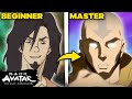 The Avatar's Bending and Avatar State Evolution 🌊⛰🔥🌪 Avatar Wan to Korra | Avatar