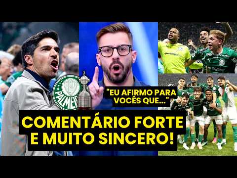 “EU AFIRMO AQUI! Se o PALMEIRAS DO ABEL…” OLHA o que FACINCANI FALOU! | Tá na FINAL da LIBERTADRES
