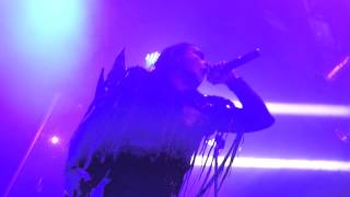 Cradle Of Filth - At The Gates Of Midian & Ctulhu Dawn (Live at "Yunost" club, Kiev, 09.10.2014)