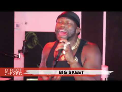 BIG SKEET Performs at Direct 2 Exec Atlanta 5/28/22 - A&R at Atlantic Records