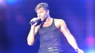 Ricky Martin Dejate Llevar En Velez 11-03-2016