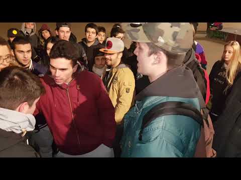 Barno vs Tsc vs Kobe Jr - La 4ta Chimenea. [RETURN] (8avos)