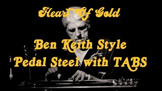 Neil Young "Heart Of Gold" for Pedal Steel (w/ Tabs in Description)