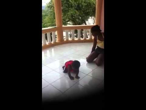 A joyful day in May Pen with High Priest Ellis grandson