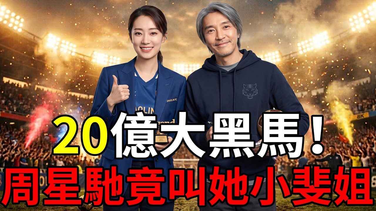 😱💣😳逆襲天花板！從被酸「不適合當演員」到百億影後，張小斐憑什麼讓周星馳當眾彎腰喊姐？🤣📈💰#周星馳 #張小斐 #功夫女足 #星女郎