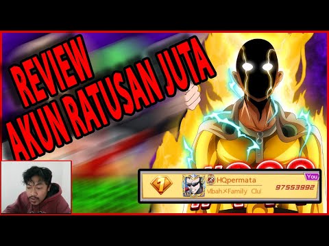 🔥🔥REVIEW MANTAN AKUN THE DOCTOR!! AKUN TOP UP RATUSAN JUTA BOSS!! - ONE PUNCH MAN The Strongest