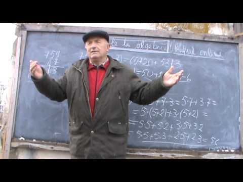 3. Bazele Matematicii: Lectia 88 - La multi ani si o sinteza a lectiilor 82, 83 .... 87  3/3