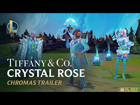Crystal Rose x Tifanny & Co. Zyra, Swain, Akshan | Chromas Trailer - League of Legends