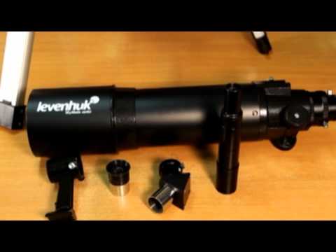 Телескоп Levenhuk SkyMatic 105 GTA – сборка телескопа с автонаведением