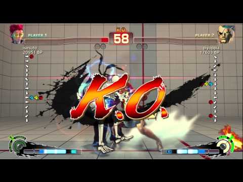 AFG [Sagat] vs isesuto [Viper] SSF4 Japanese Online Ranked Matches - TRUE-HD
