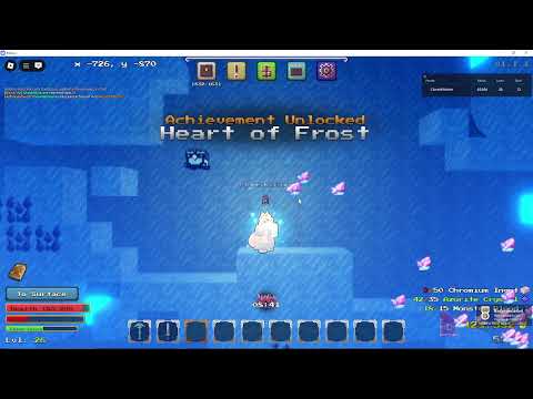 Using a Heart of the Frost [Subterra]