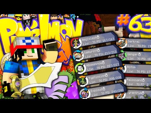 IL TEAM È PRONTO! ECCO I 10 POKEMON DELLA PALESTRA - Minecraft ITA - PIXELMON GX #63