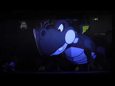 Let's play Paper Mario: The Thousand-Year Door (Switch) part 31 Tower of Riddles