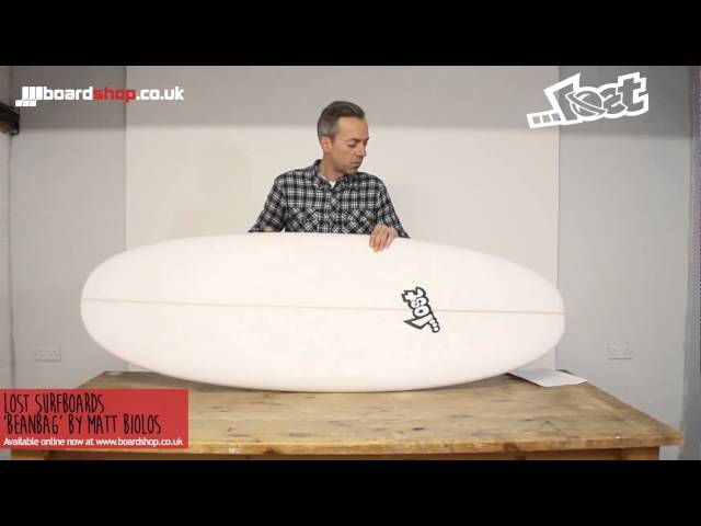 Lost Surfboards Beanbag Surfboard Review