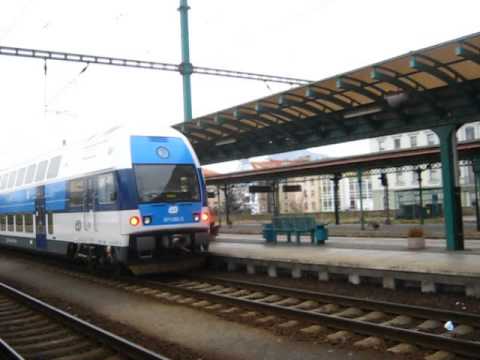 Odjezd vlaku Os 6822 - Děčín hl.n.