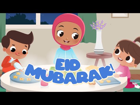 Eid Greetings from MiniMuslims 🎉Eid Mubarak!