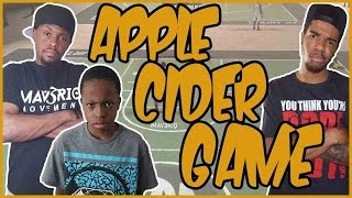 THE APPLE CIDER VINEGAR GAME!! - NBA 2K16 MyPark Gameplay ft. Trent