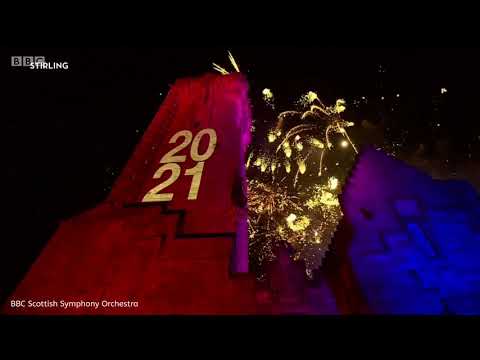 BBC Scottish Symphony Orchestra 2021 New Year Firework Display