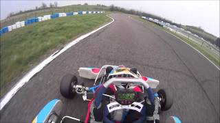 preview picture of video 'Karting - Pusey - Circuit de la Vallée - KZ2'