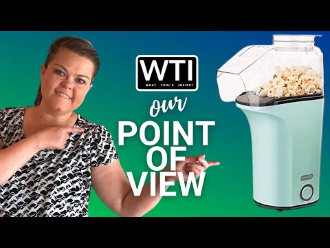 Dash Hot Air Popcorn Makers - WTI product video review