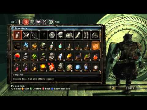 Dark Souls II DLC: Crown of the Sunken King Cheathrough - Pt. 4