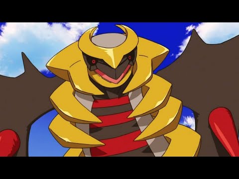 Pokemon Giratina's cutest moment