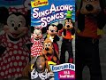 Who Remembers Disney S Sing Along Songs Nostalgia