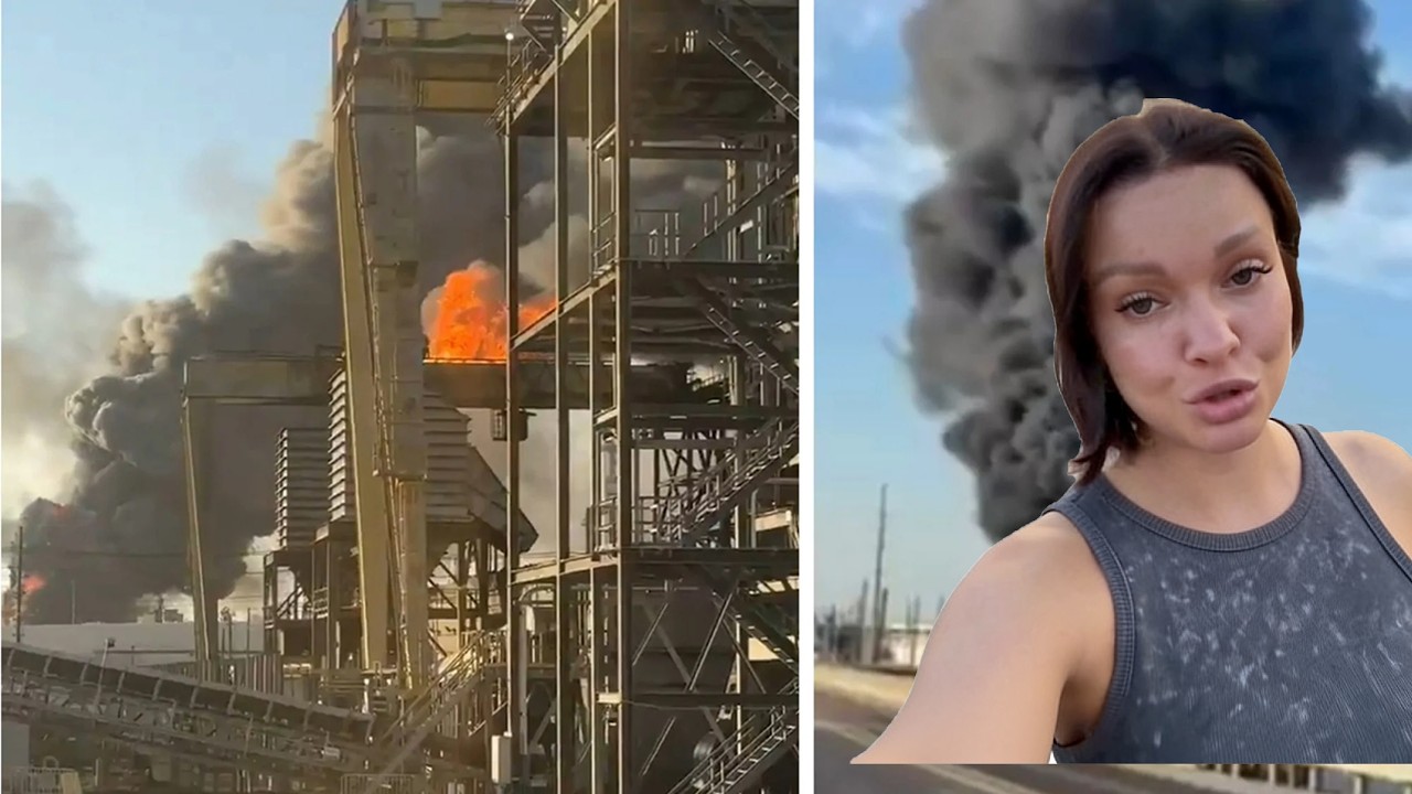 FIRE AND EXPLOSIONS ROCK HUGE RYAZAN OIL REFINERY, JUST 100 MILES FROM MOSCOW || 2026