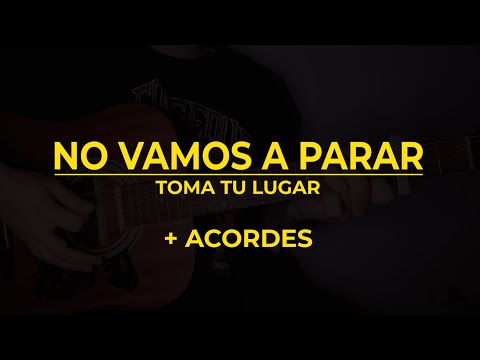 No Vamos A Parar - Marcos Brunet