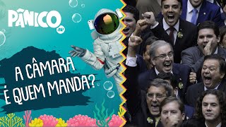 Como funciona a Câmara? Cunha explica