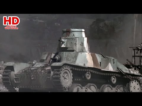 The Pacific - Tank Battle