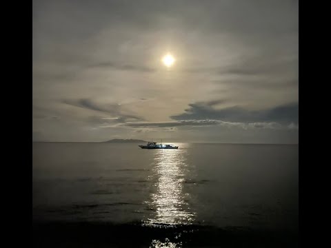 Ras tanoura Park( beach)Rahima ikutin natin ang fresh ng hangin  nakakarelax@leahtv-e1p