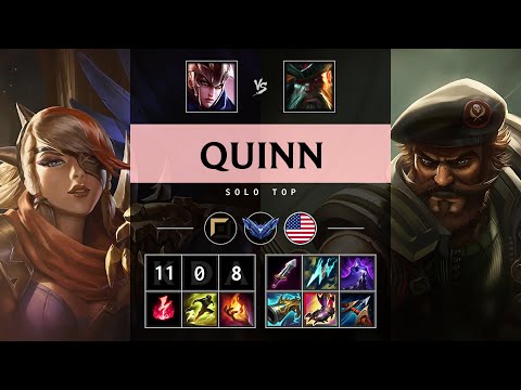 Quinn Top vs Gangplank - NA Diamond Patch 25.17