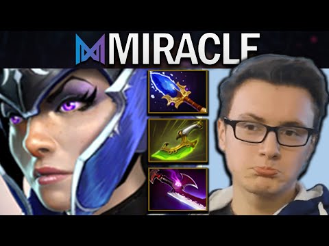 Luna Dota 2 Gameplay Miracle with Aghanims - Silveredge