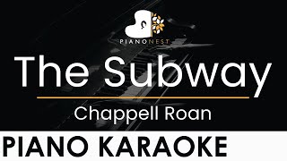 Download lagu Chappell Roan - The Subway - Piano Karaoke Instrumental Cover with Lyrics mp3