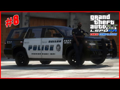 LSPDFR Police Chase Compilation #8