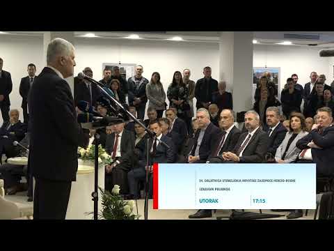 RTV HB | Najava: 34. obljetnica utemeljenja Hrvatske zajednice Herceg - Bosna