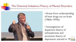 Robert Whitaker at "Pharmaceuticals – Risks and Alternatives", 15th of October, 2016.