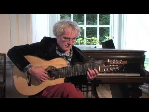 S.L Weiss, Fantasie Cm - Mark Anthony McGrath,13-string guitar