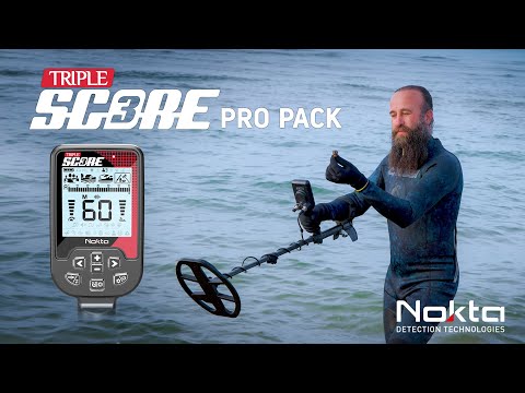 Nokta Triple Score Pro Pack Dedektör 3